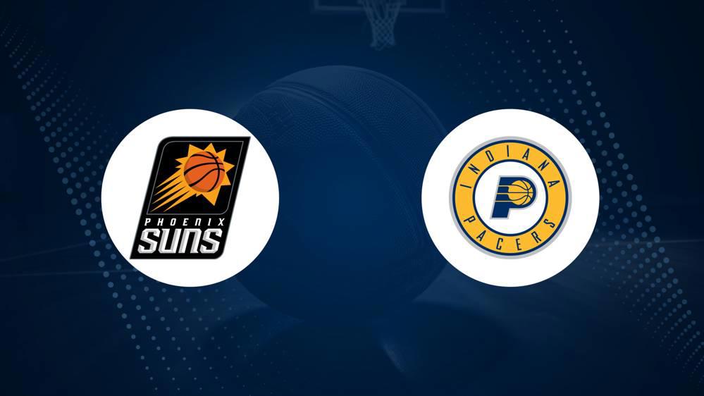 NBA Best Bets: Suns vs. Pacers Picks for December 19