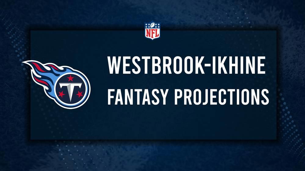 Nick Westbrook-Ikhine Fantasy Projections: Week 14 vs. the Jaguars