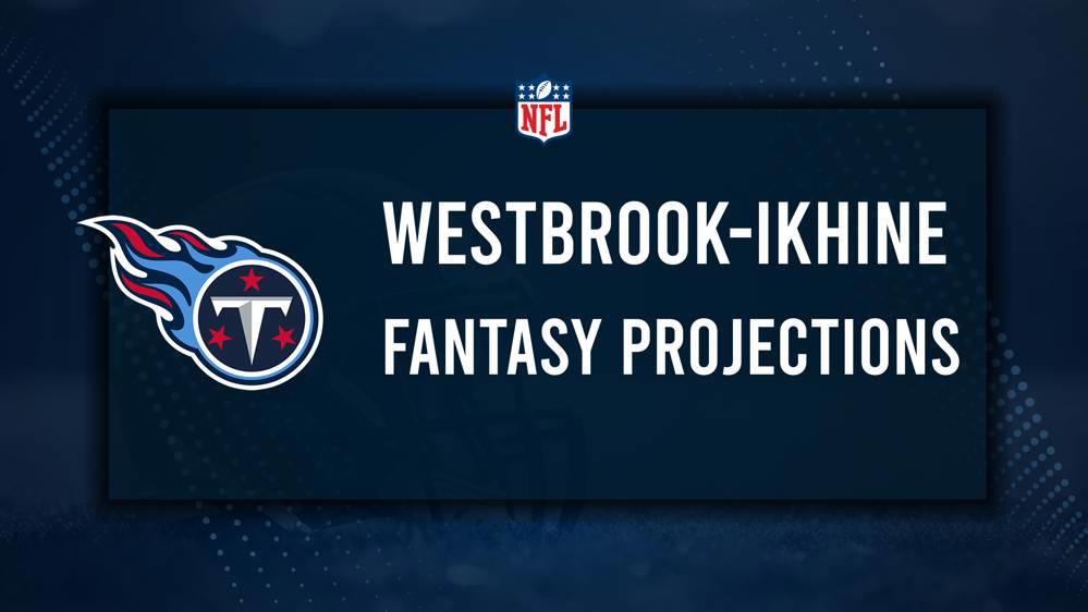 Nick Westbrook-Ikhine Fantasy Projections: Week 18 vs. the Texans