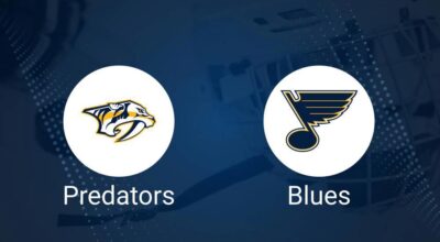 Predators vs. Blues Injury Report Today - December 27