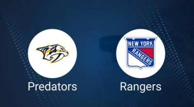 Roman Josi Injury Status - Predators vs. Rangers Injury Report December 17