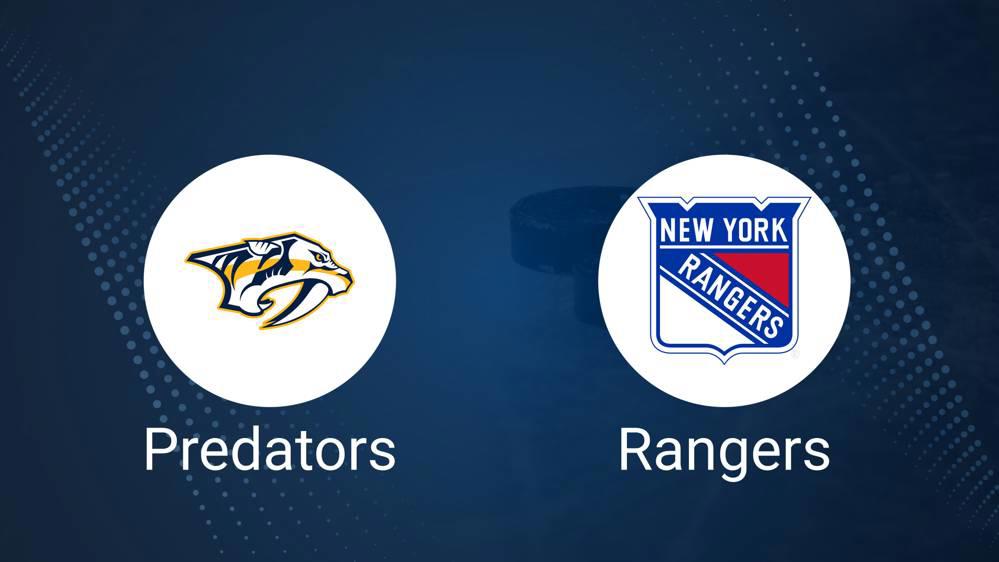 Roman Josi Injury Status - Predators vs. Rangers Injury Report December 17