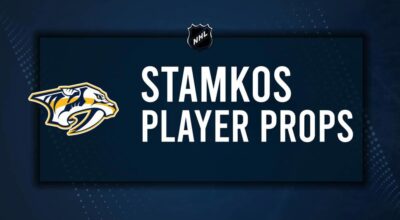 Steven Stamkos Player Prop Bets for the Predators vs. Blues Game - December 27