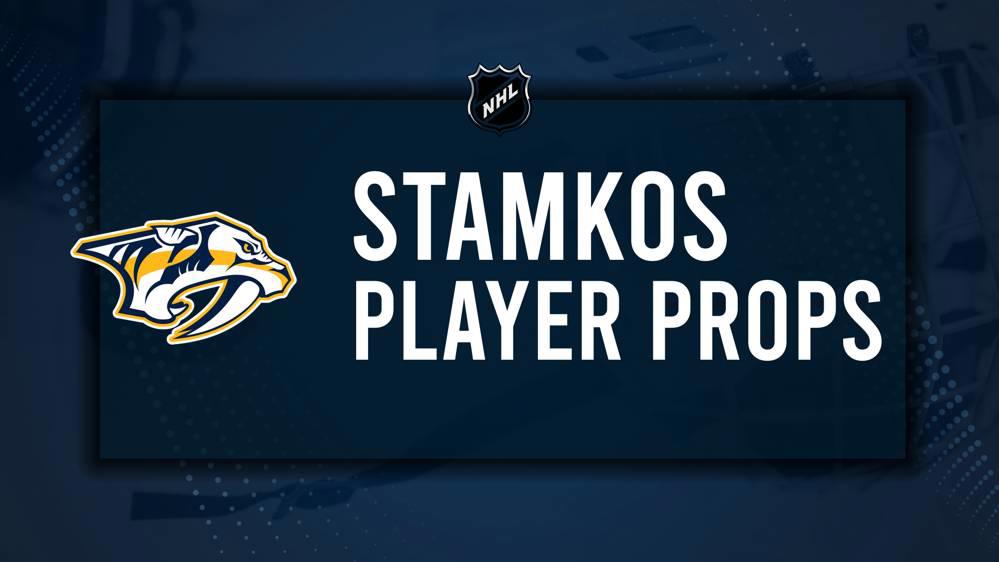 Steven Stamkos Player Prop Bets for the Predators vs. Canadiens Game - December 5