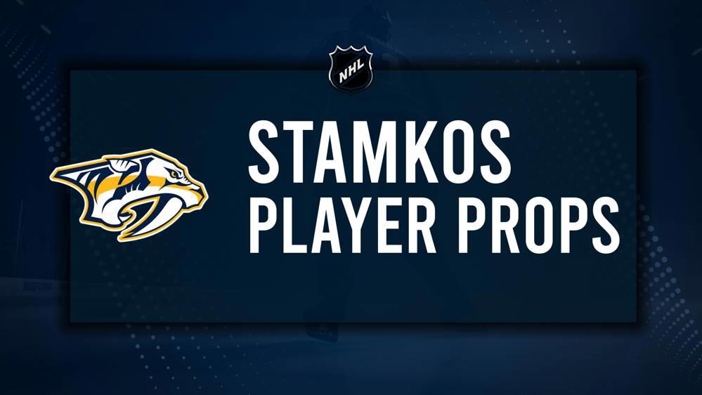 Steven Stamkos Player Prop Bets for the Predators vs. Kings Game - December 21