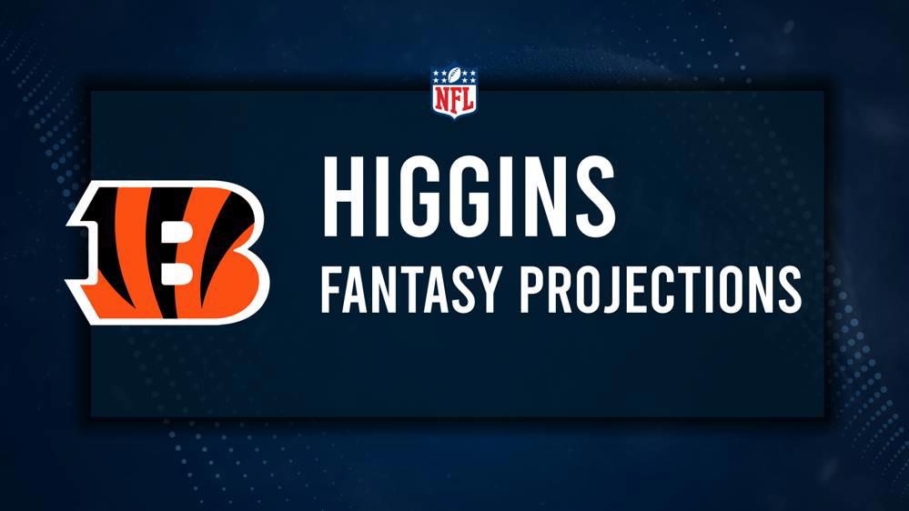 Tee Higgins Fantasy Projections: Week 14 vs. the Cowboys