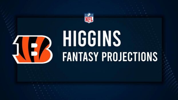 Tee Higgins Fantasy Projections: Week 16 vs. the Browns