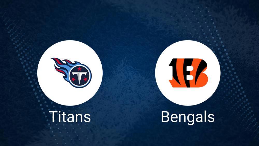 Titans vs. Bengals: Odds, Moneyline, and Spread - Week 15