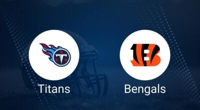 Titans vs. Bengals Predictions & Picks: Odds, Moneyline, Spread - Week 15