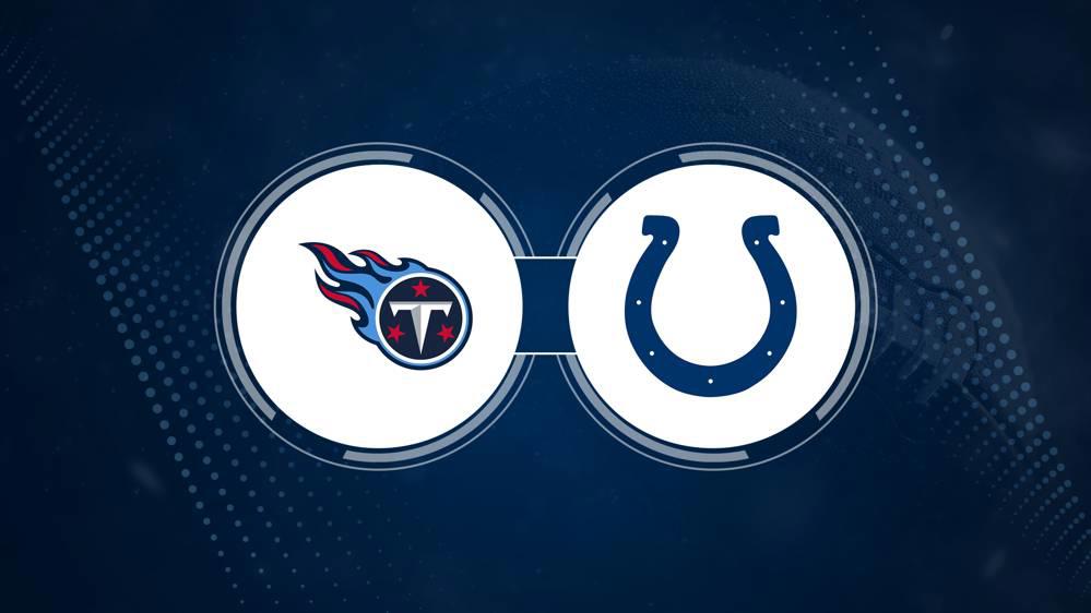 Titans vs. Colts Same Game Parlay Picks – NFL Week 16