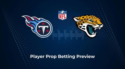 Titans vs. Jaguars Player Props & Odds – Week 14