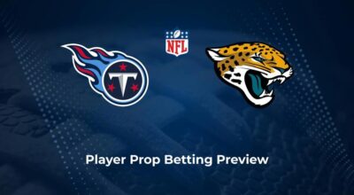 Titans vs. Jaguars Player Props & Odds – Week 17