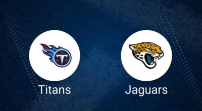 Titans vs. Jaguars Predictions & Picks: Odds, Moneyline, Spread - Week 17