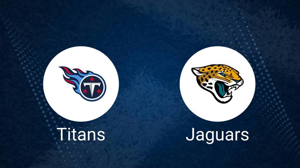 Titans vs. Jaguars Predictions & Picks: Odds, Moneyline, Spread - Week 17