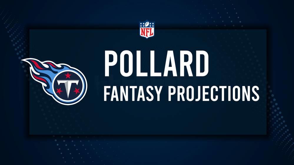 Tony Pollard Fantasy Projections: Week 18 vs. the Texans