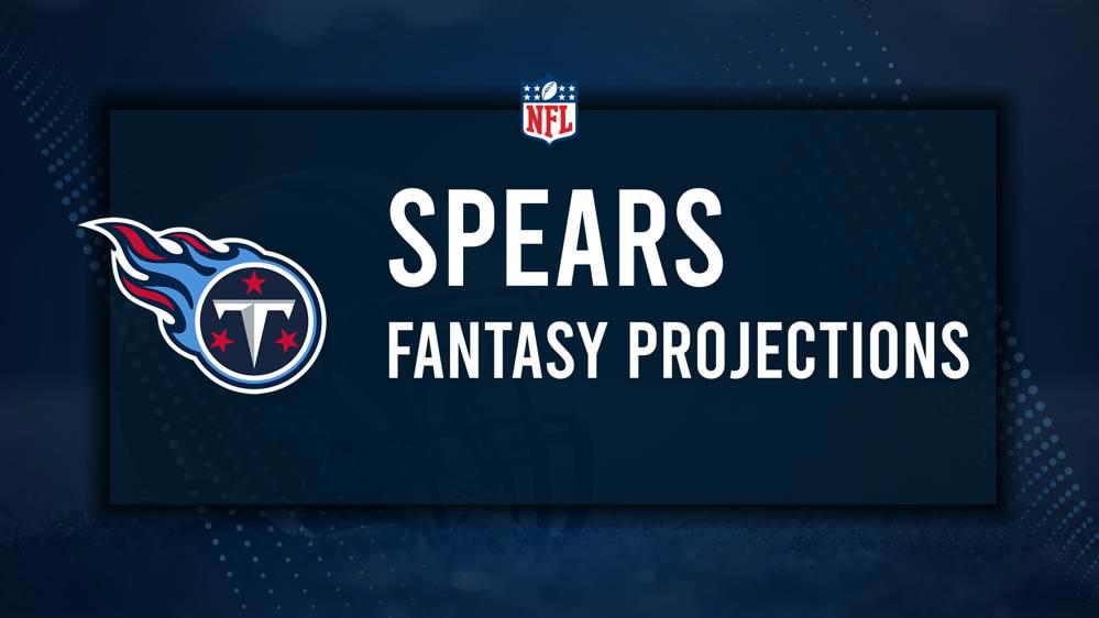 Tyjae Spears Fantasy Projections: Week 15 vs. the Bengals