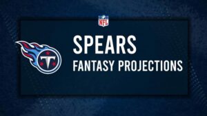 Tyjae Spears Fantasy Projections: Week 18 vs. the Texans