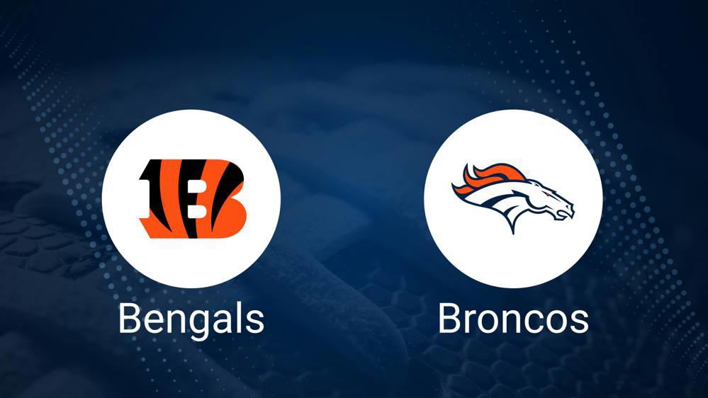 Where to Watch Bengals vs. Broncos on TV or Streaming Live - Dec. 28