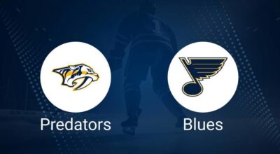 Where to Watch Nashville Predators vs. St. Louis Blues on TV or Streaming Live - December 27