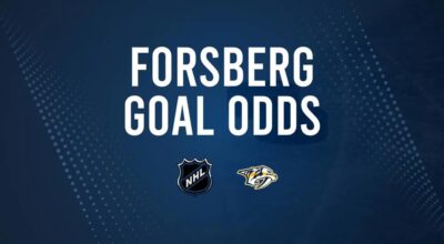 Will Filip Forsberg Score a Goal Against the Avalanche on December 14?