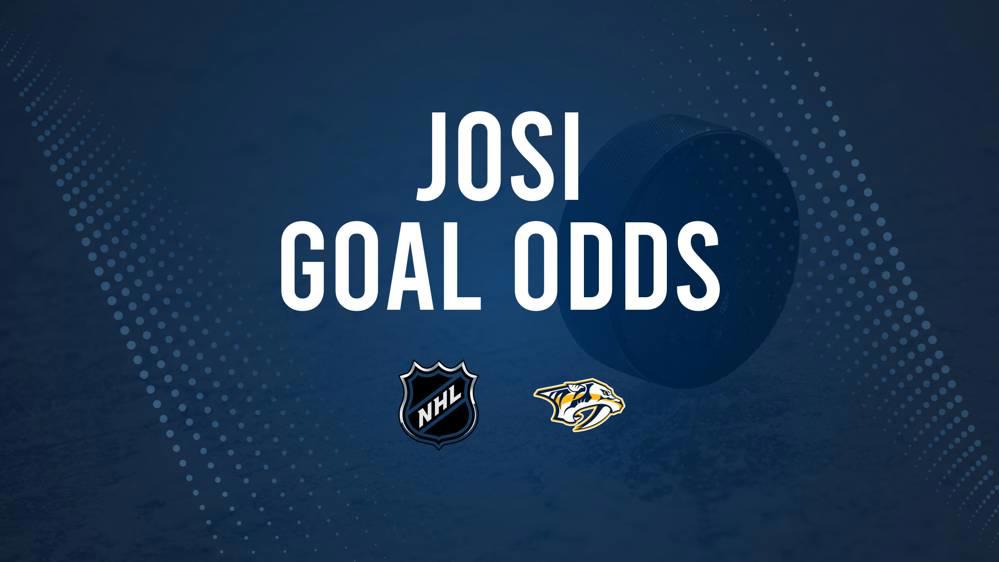 Will Roman Josi Score a Goal Against the Rangers on December 17?