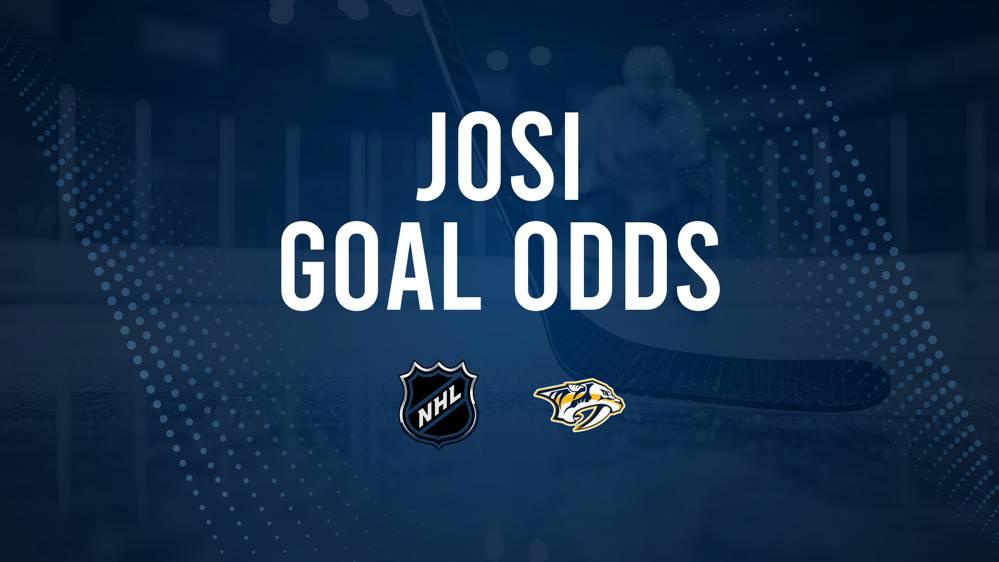 Will Roman Josi Score a Goal Against the Wild on December 31?