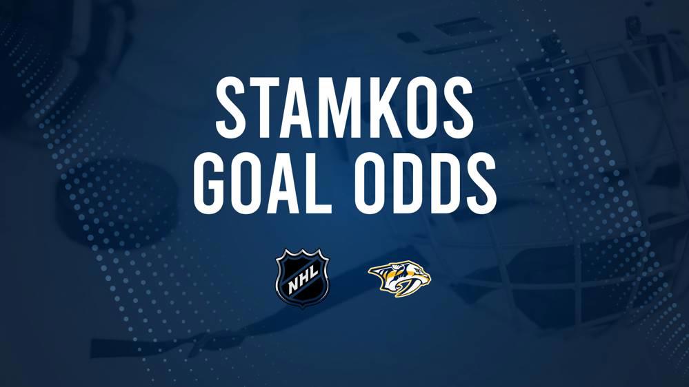 Will Steven Stamkos Score a Goal Against the Blues on December 27?