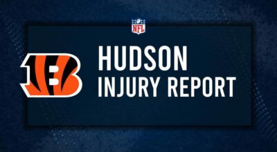 Will Tanner Hudson Play in Week 16? NFL Injury Status, News & Updates