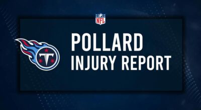 Will Tony Pollard Play in Week 17? NFL Injury Status, News & Updates