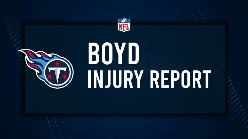 Will Tyler Boyd Play in Week 14? NFL Injury Status, News & Updates