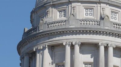 The State Capitol in Frankfort. (Kentucky Today/Frank Peer)