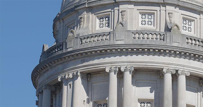 The State Capitol in Frankfort. (Kentucky Today/Frank Peer)