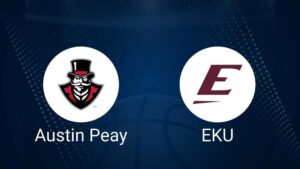 Austin Peay vs. Eastern Kentucky Basketball Tickets - Thursday, January 16