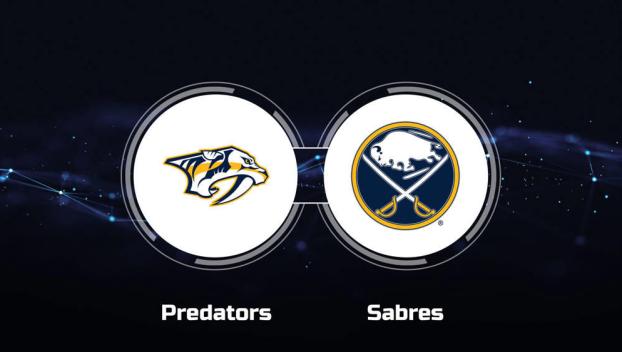 Buy Tickets for Nashville Predators vs. Buffalo Sabres on January 31