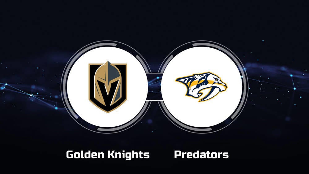 Buy Tickets for Vegas Golden Knights vs. Nashville Predators on January 14