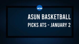 College Basketball Picks Against the Spread: ASUN Games Today, January 2