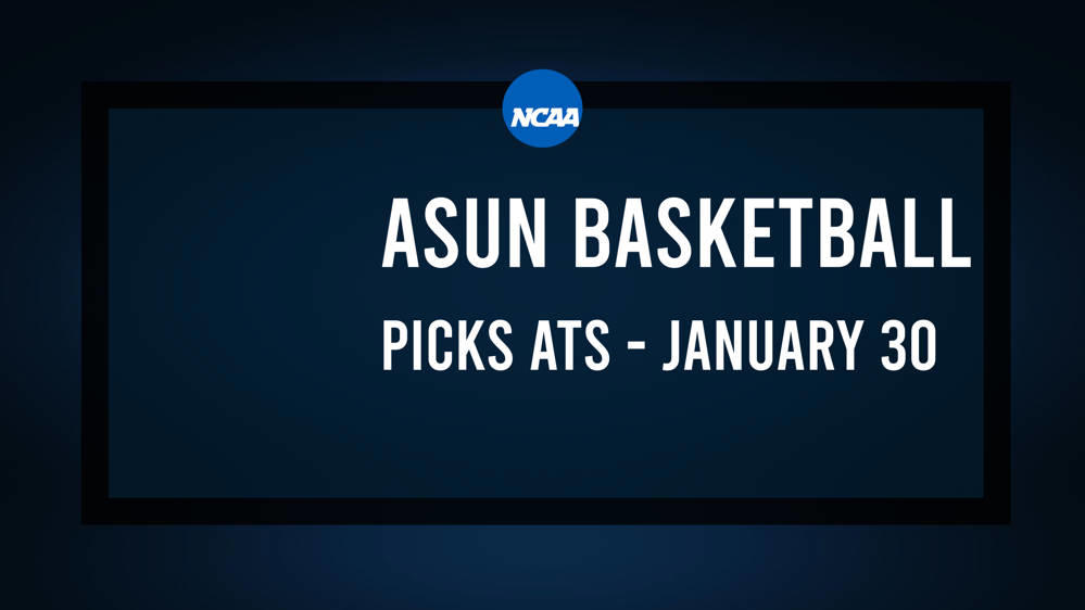 College Basketball Picks Against the Spread: ASUN Games Today, January 30