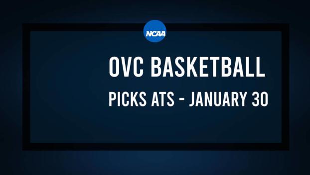 College Basketball Picks Against the Spread: OVC Games Today, January 30