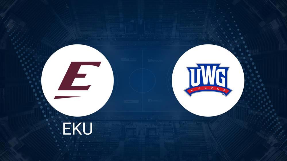 Eastern Kentucky vs. West Georgia Basketball Tickets - Thursday, February 13