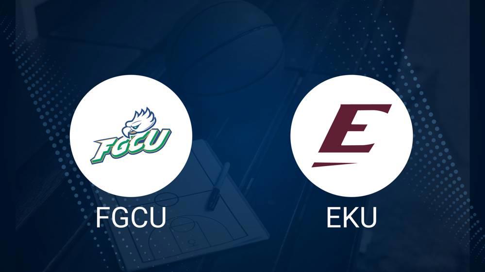 FGCU vs. Eastern Kentucky Basketball Tickets - Thursday, February 6