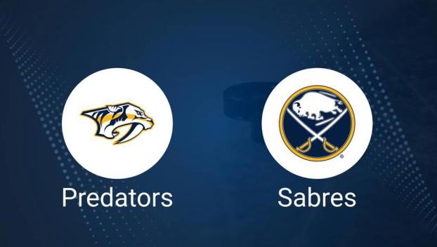 How to Pick the Predators vs. Sabres Game with Odds, Spread, Betting Line and Stats – January 31