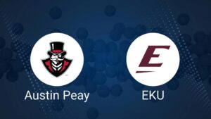 How to Watch Austin Peay vs. Eastern Kentucky Women's Basketball on TV or Live Stream - January 2