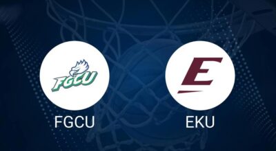 How to Watch FGCU vs. Eastern Kentucky on TV or Live Stream - January 25