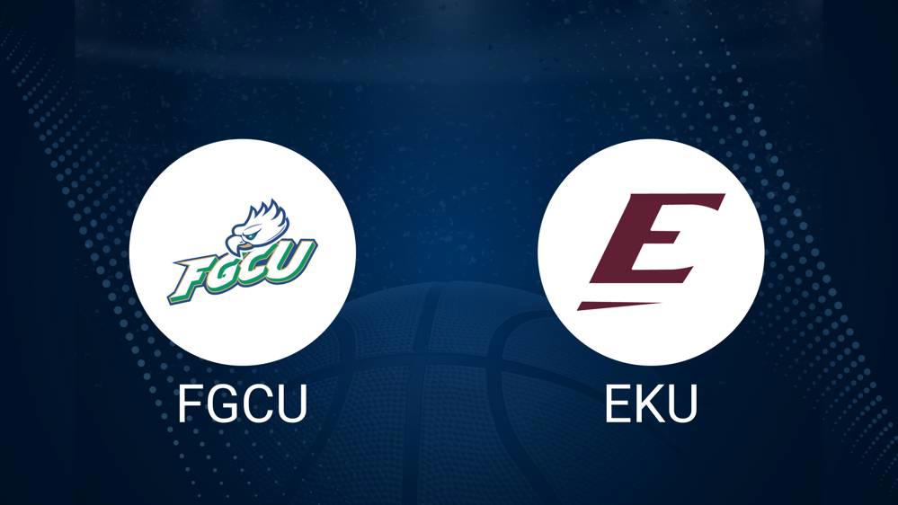 How to Watch FGCU vs. Eastern Kentucky Women's Basketball on TV or Live Stream - January 25