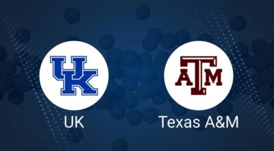 How to Watch Kentucky vs. Texas A&M on TV or Live Stream - January 14