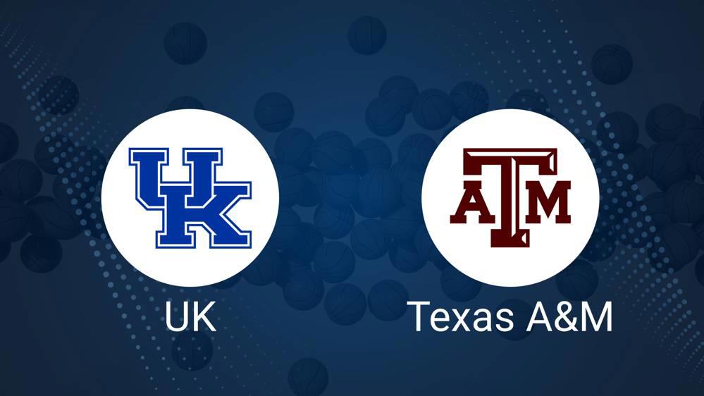 How to Watch Kentucky vs. Texas A&M on TV or Live Stream - January 14