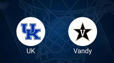 How to Watch Kentucky vs. Vanderbilt on TV or Live Stream - January 25