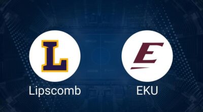 How to Watch Lipscomb vs. Eastern Kentucky Women's Basketball on TV or Live Stream - January 4