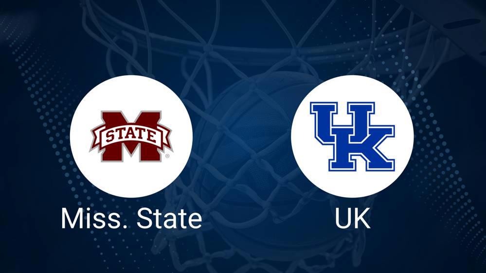 How to Watch Mississippi State vs. Kentucky on TV or Live Stream - January 11