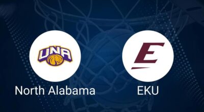 How to Watch North Alabama vs. Eastern Kentucky on TV or Live Stream - January 4